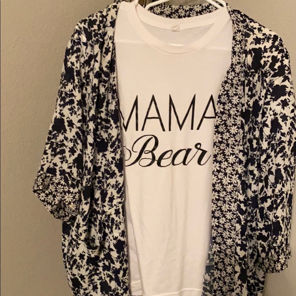 MAMA BEAR SHIRT ONLY